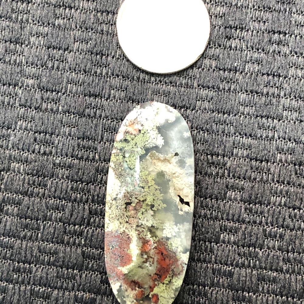 Freeform moss agate - Picture 7 of 16